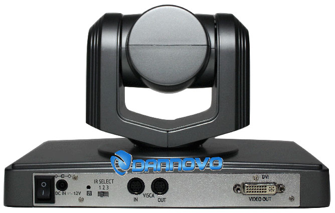 DVI高清1080P视频会议摄像机DN-HDC088-CN接口图